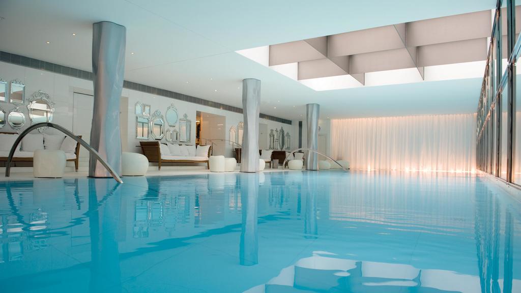 Der Spa-Bereich des "Le Royal Monceau"