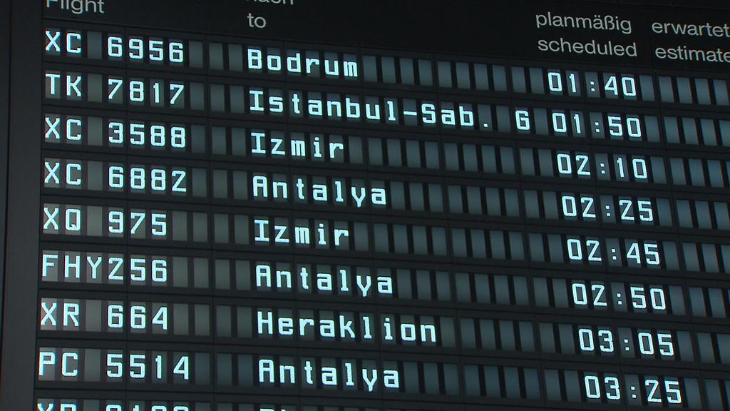 Am Hannover-Langenhagen gibt es kein Nachtflugverbot.