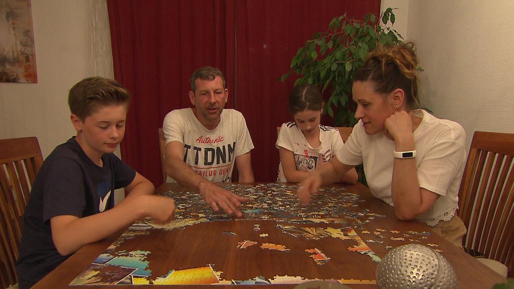 Eike Brand überlegt mit seiner Familie wegen nächtlichen Lärms aus seiner Heimat wegzuziehen.