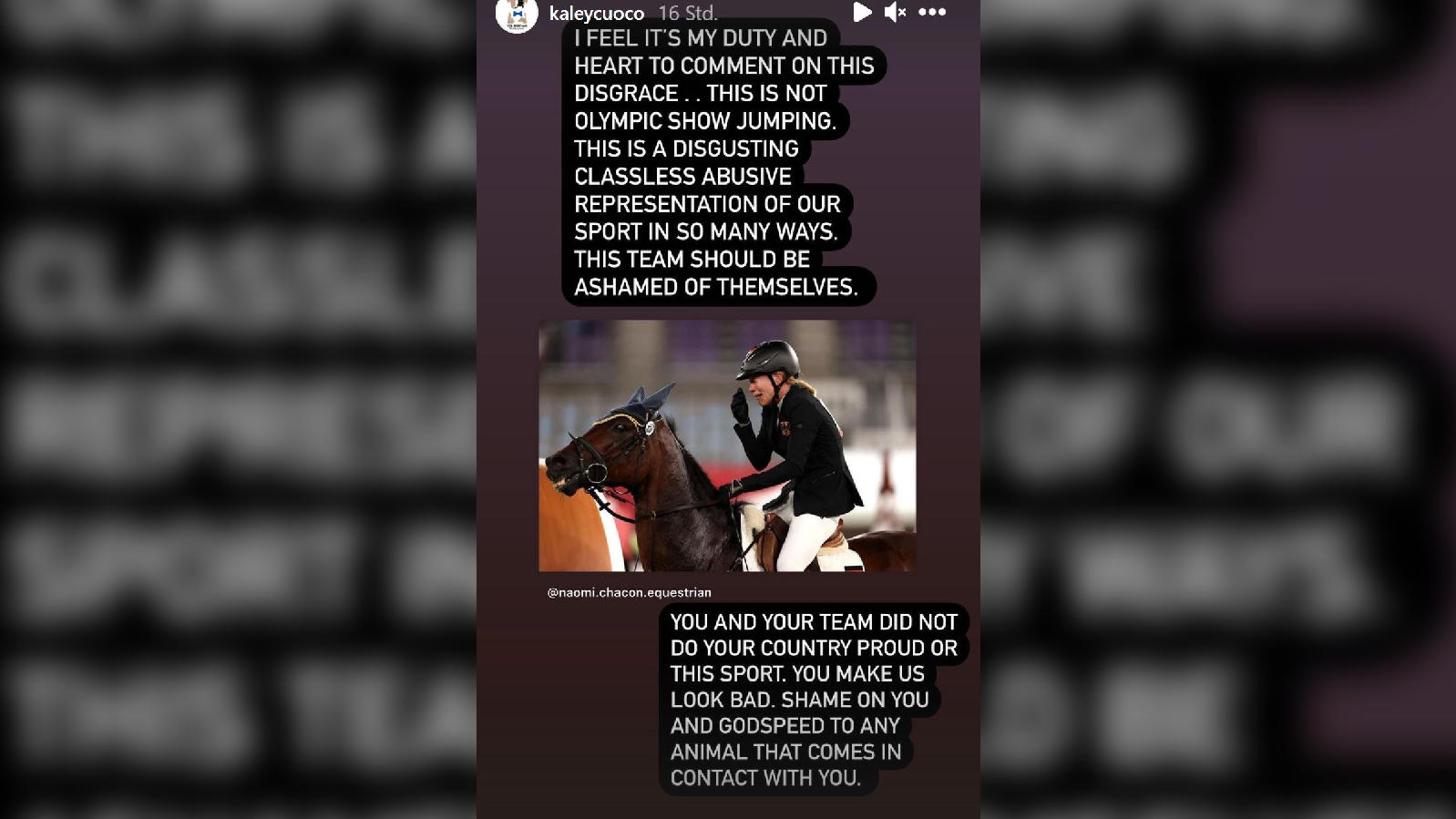 Kaley Cuoco will Olympia-Pferd kaufen