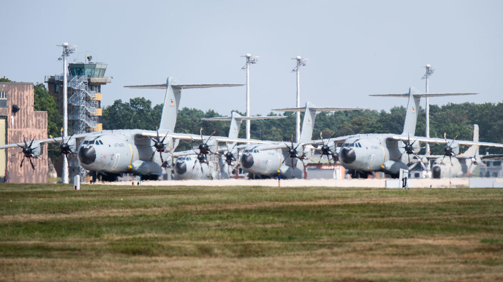 Bundeswehrflugzeuge