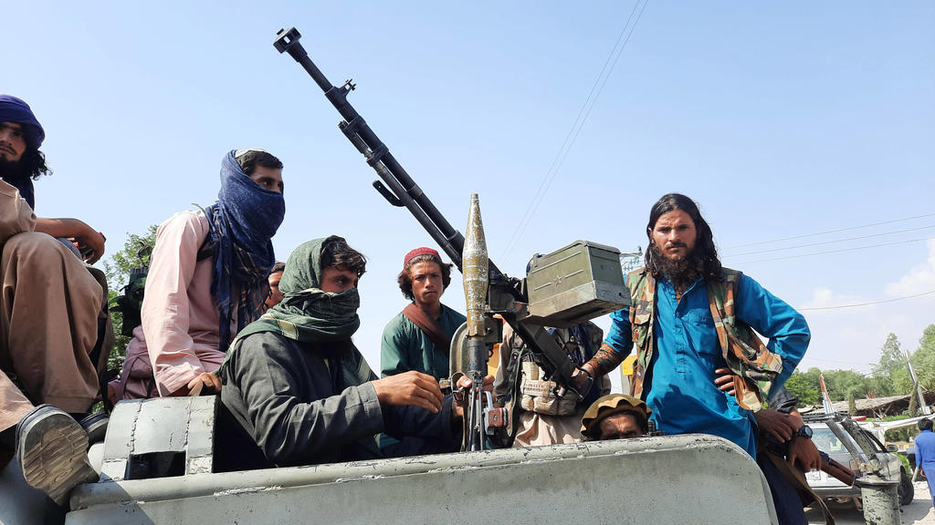 Taliban-Kämpfer in Afghanistan
