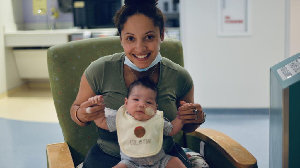 Mama Bri Shelby und der kleine Mateo