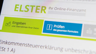 Elster-Online Portal