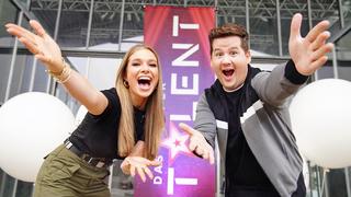 Lola Weippert und Chris Tall moderieren zusammen "Das Supertalent" 2021