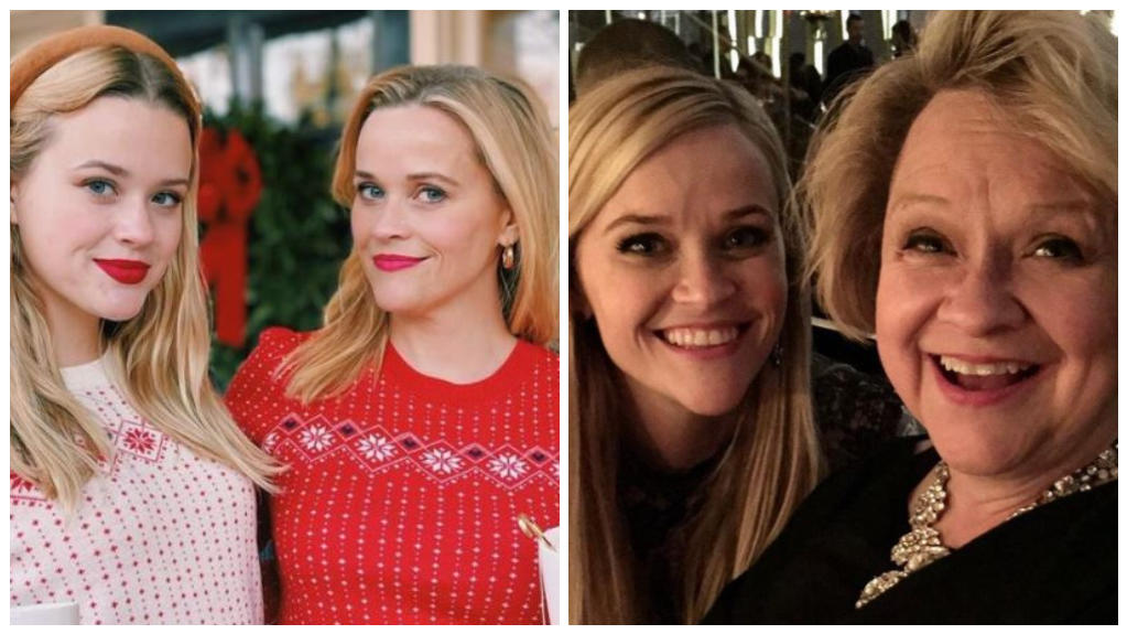 Oma Betty, Mama Reese und Tochter Ava: Die verblüffende Ähnlichkeit zieht sich bei Familie Witherspoon über drei Generationen.