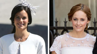 Prinzessin Sofia und ihre Schwester Lina