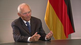 RTL/ntv-Interview. Bundestagspräsident Wolfgang Schäuble