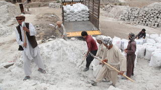 Bodenschätze in Afghanistan