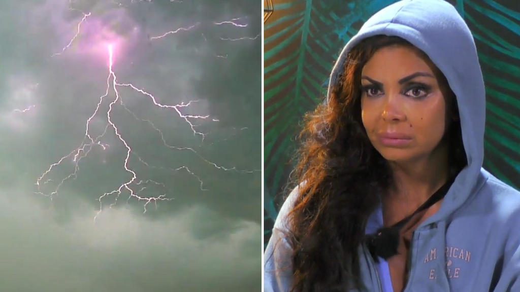 Unwetter bei Kampf der Realitystars: Kader Loth in Angst
