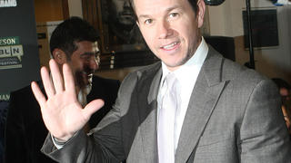 Mark Wahlberg at The Savoy Cinema in Dublin, Ireland for a Contraband screening during the Dublin Film Festival. 