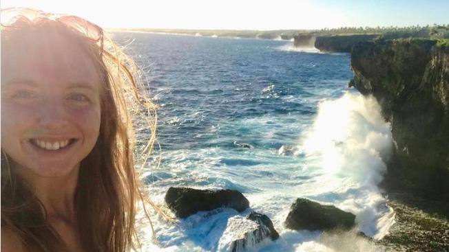 Zoe aus Großbritannien in Tonga