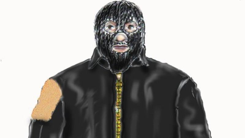 Mit diesem Phantombild suchte die Polizei jahrelang nach dem "Maskenmann". 