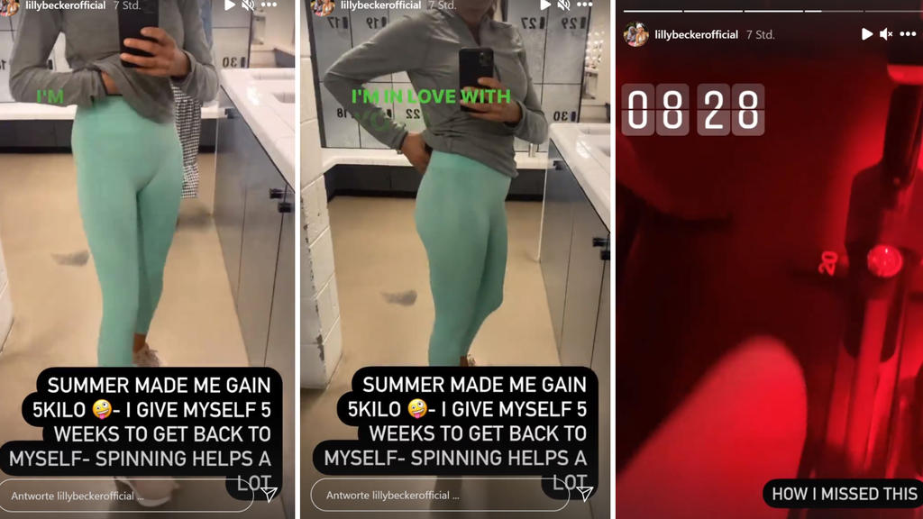 Lilly Becker will in fünf Wochen ihre Sommerkilos loswerden.