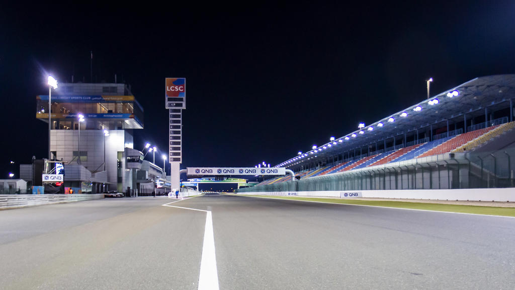 Losail International Circuit in Katar.