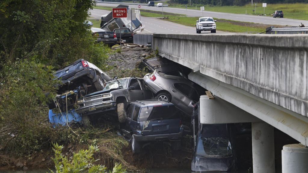 Unwetter in Tennessee