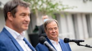 Markus Söder und Armin Laschet