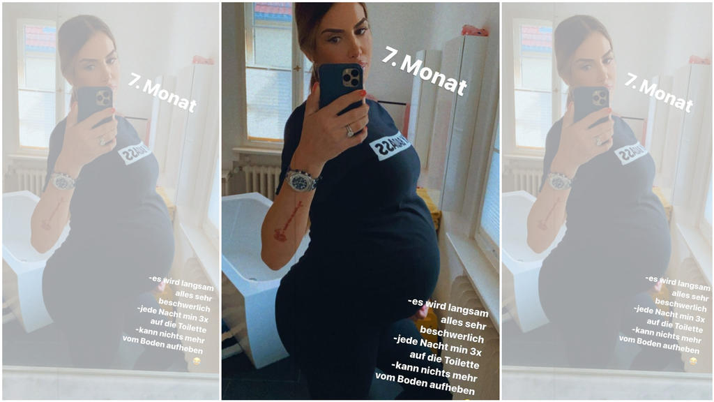 Ehrliches Baby-Update von Anna-Maria Ferchichi