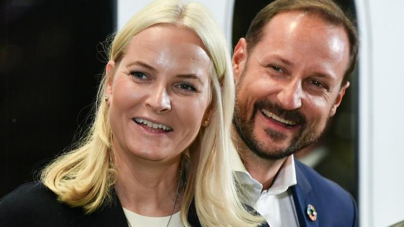 Kronprinzenpaar Haakon und Mette-Marit