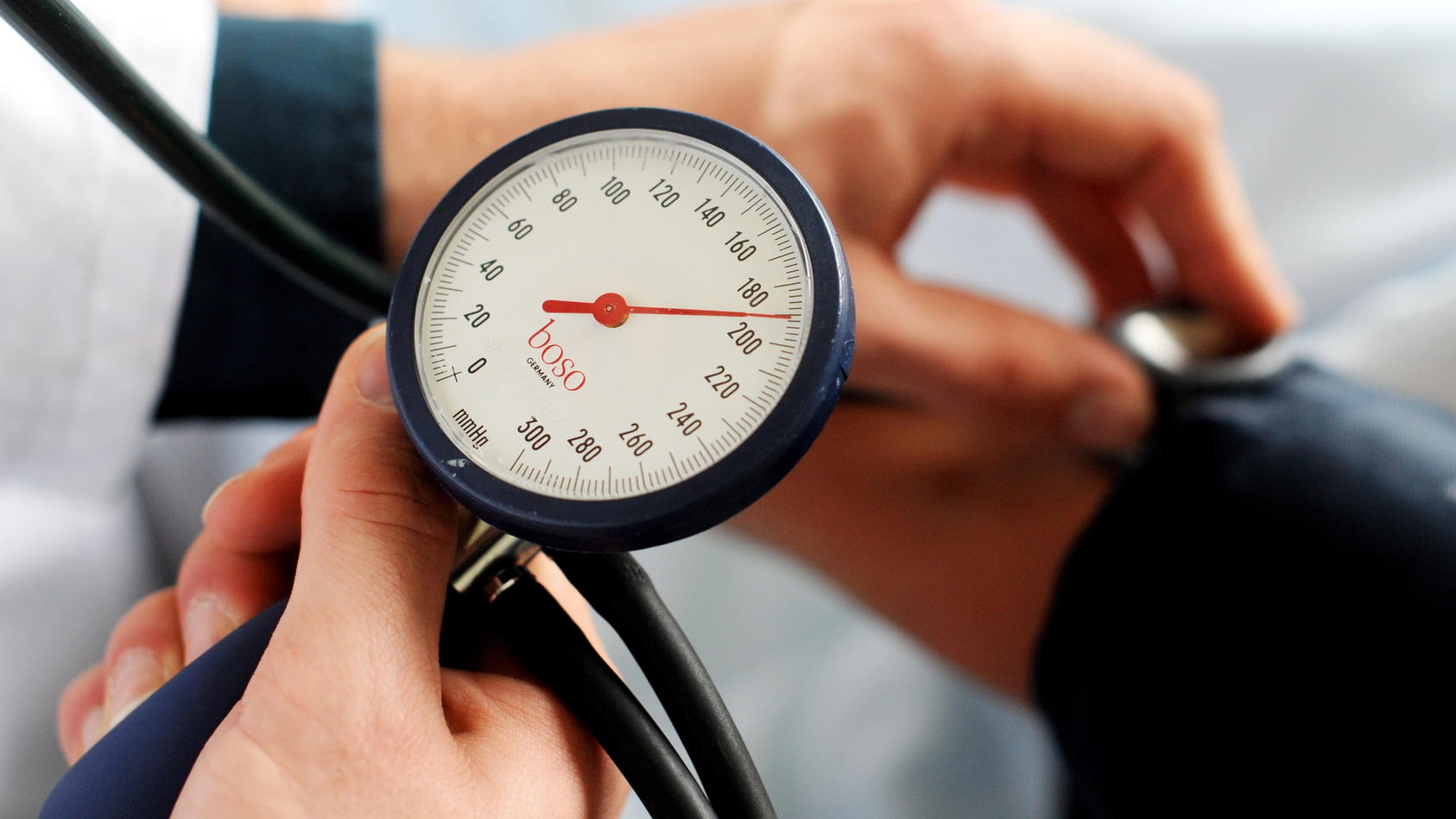 Im Vergleich zu 1990 leiden 2019 doppelt so viele Menschen an Bluthochdruck