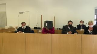 Prozess Hanau Landgericht Asylbewwerberunterkunft