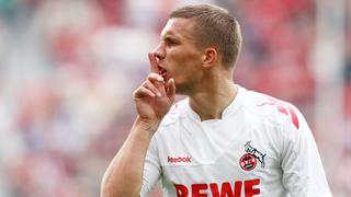 Lukas Podolski spielte früher unter anderem für den 1. FC Köln