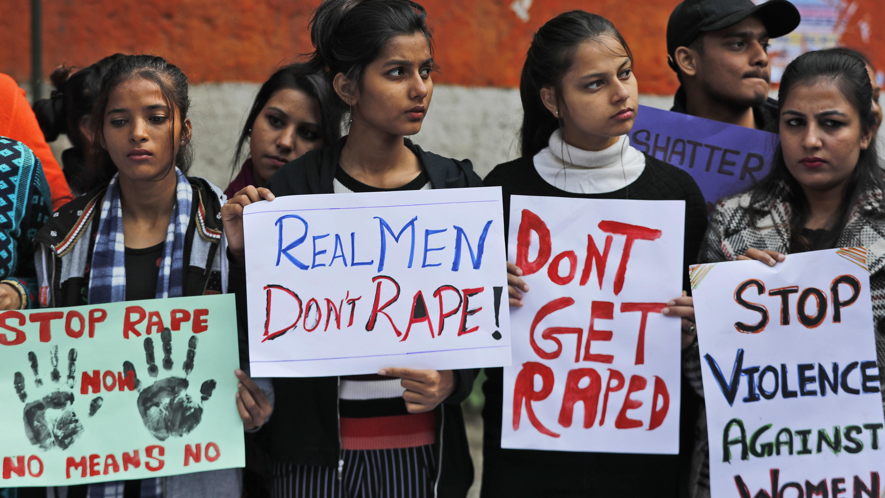 Proteste gegen Vergewaltigungen in Indien