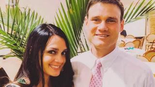 Witwe Sarah brachte nach dem Tod ihres Mannes Scott den gemeinsamen Sohn Hayes zur Welt.