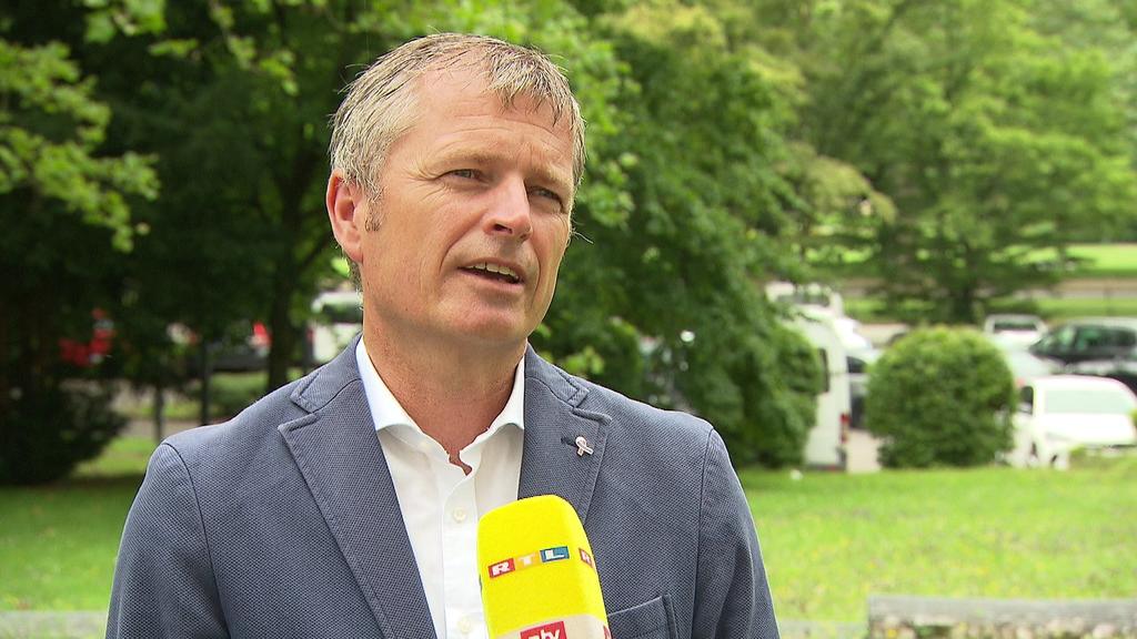 Jens Mohrherr, der Vorsitzende der hessischen Gewerkschaft der Polizei