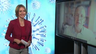 Lungenfacharzt Christian Gogoll im RTL-Corona Talk.