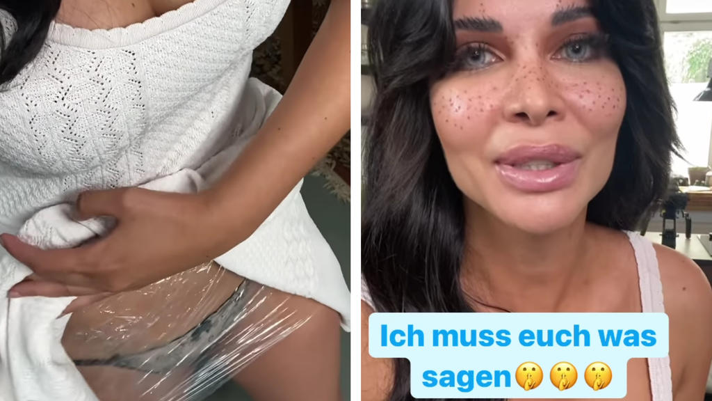 Micaela Schäfer klärt über "Tattoo" auf