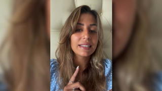 Eva Benetatou regt sich über eine Userin auf
