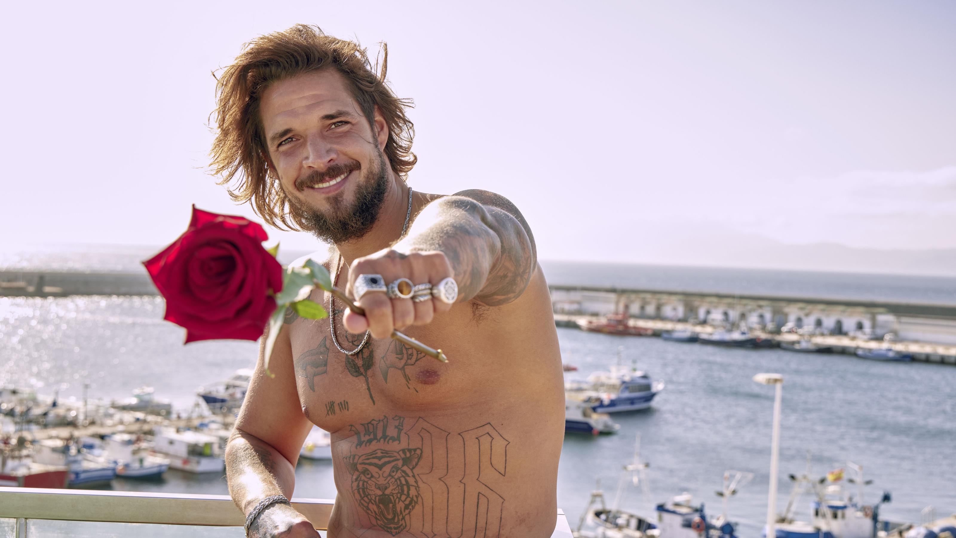 Zico Banach hat noch nicht genug von Rosen - Er versucht sein Glück nochmal und nimmt an "Bachelor in Paradise" teil