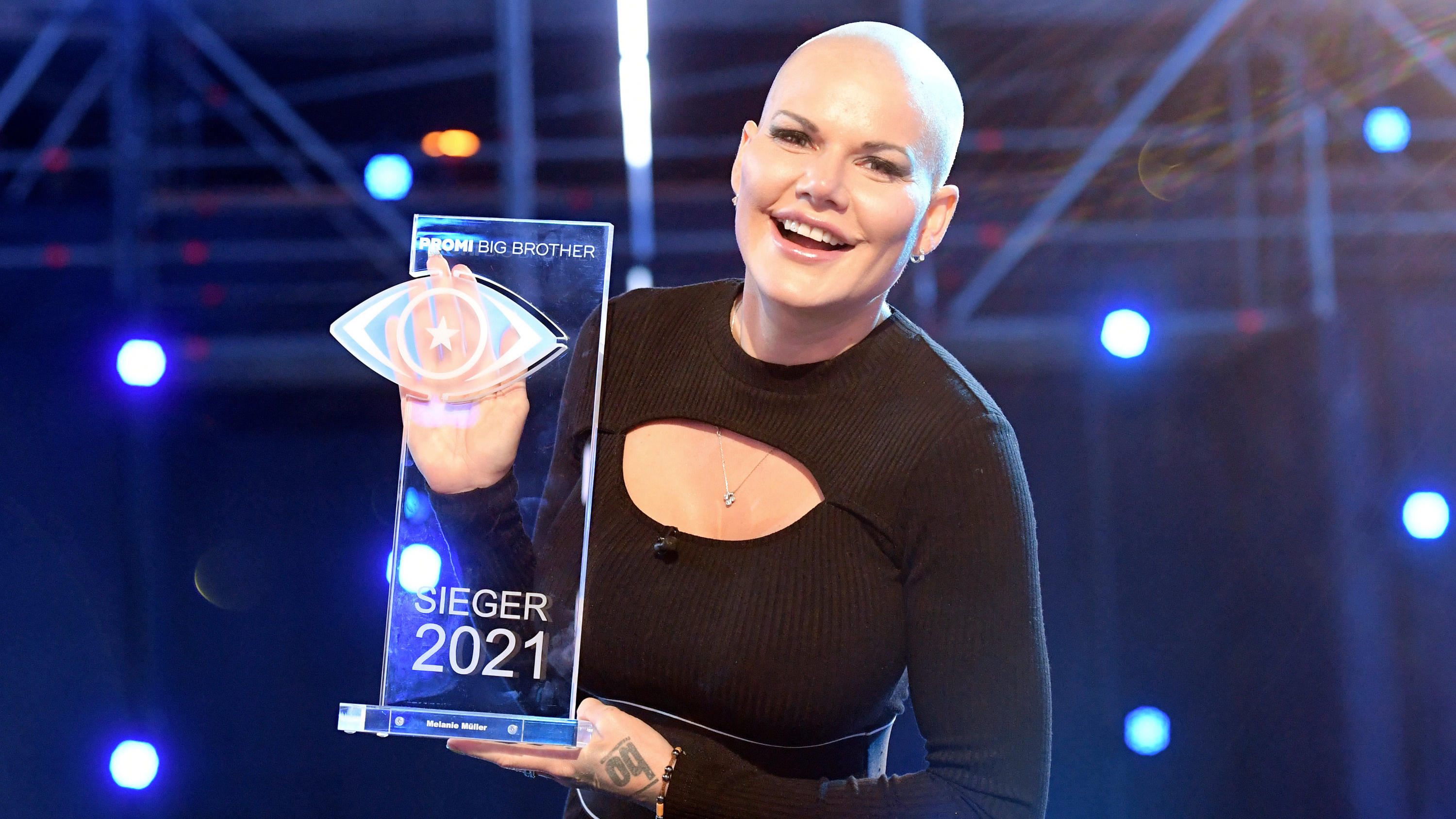 Mit neuem Look: 2021 gewann Melanie Müller "Promi Big Brother"