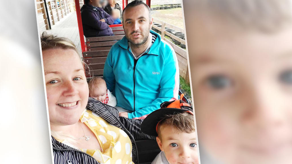 Familienselfie