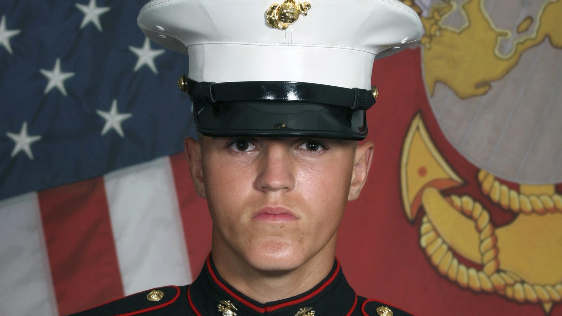 This undated photo released by the 1st Marine Division, Camp Pendleton/U.S. Marines shows Marine Corps Lance Cpl. Rylee J. McCollum, 20, of Jackson, Wyo Eleven Marines, one Navy sailor and one Army soldier were among the dead, while 18 other U.S. ser