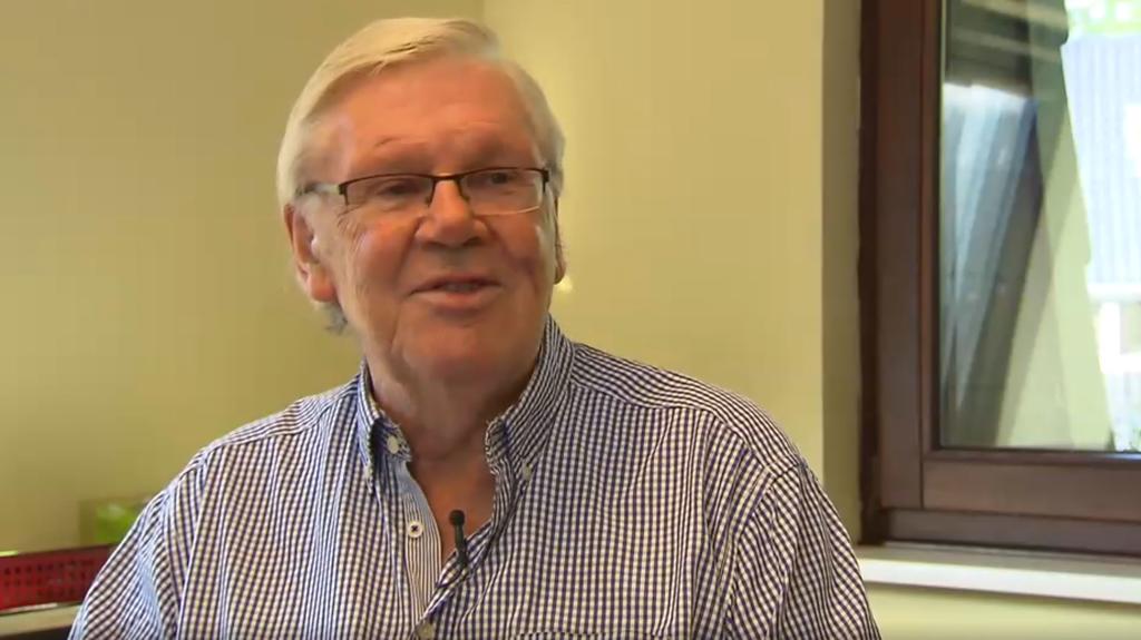 Peter Bischoff erinnert sich im Interview mit RTL an seine Freundin Heide Keller.