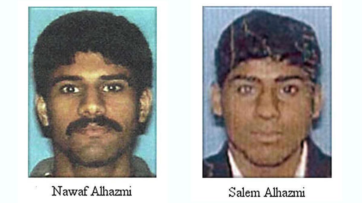 Die Brüder Nawaf und Salem al-Hazmi kauften bei Vaughn Allex Tickets für Flug AA 77, der am 11. September 2001 ins Pentagon gesteuert wurde.
