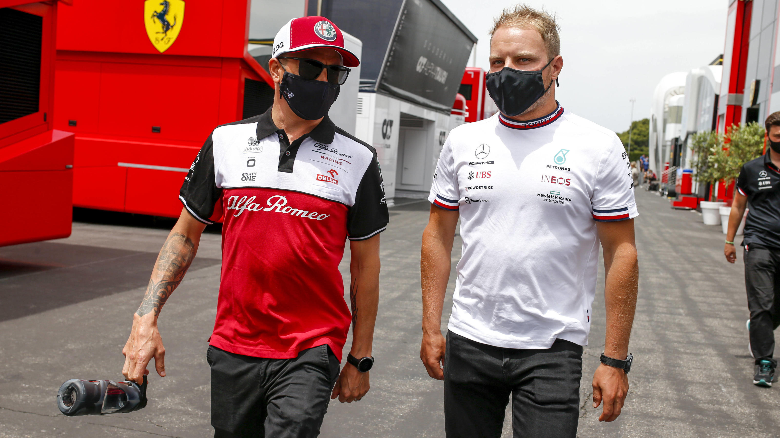 Formel 1 Valtteri Bottas Ubernimmt Kimi Raikkonens Alfa Romeo George Russell Steigt Zu Mercedes Auf