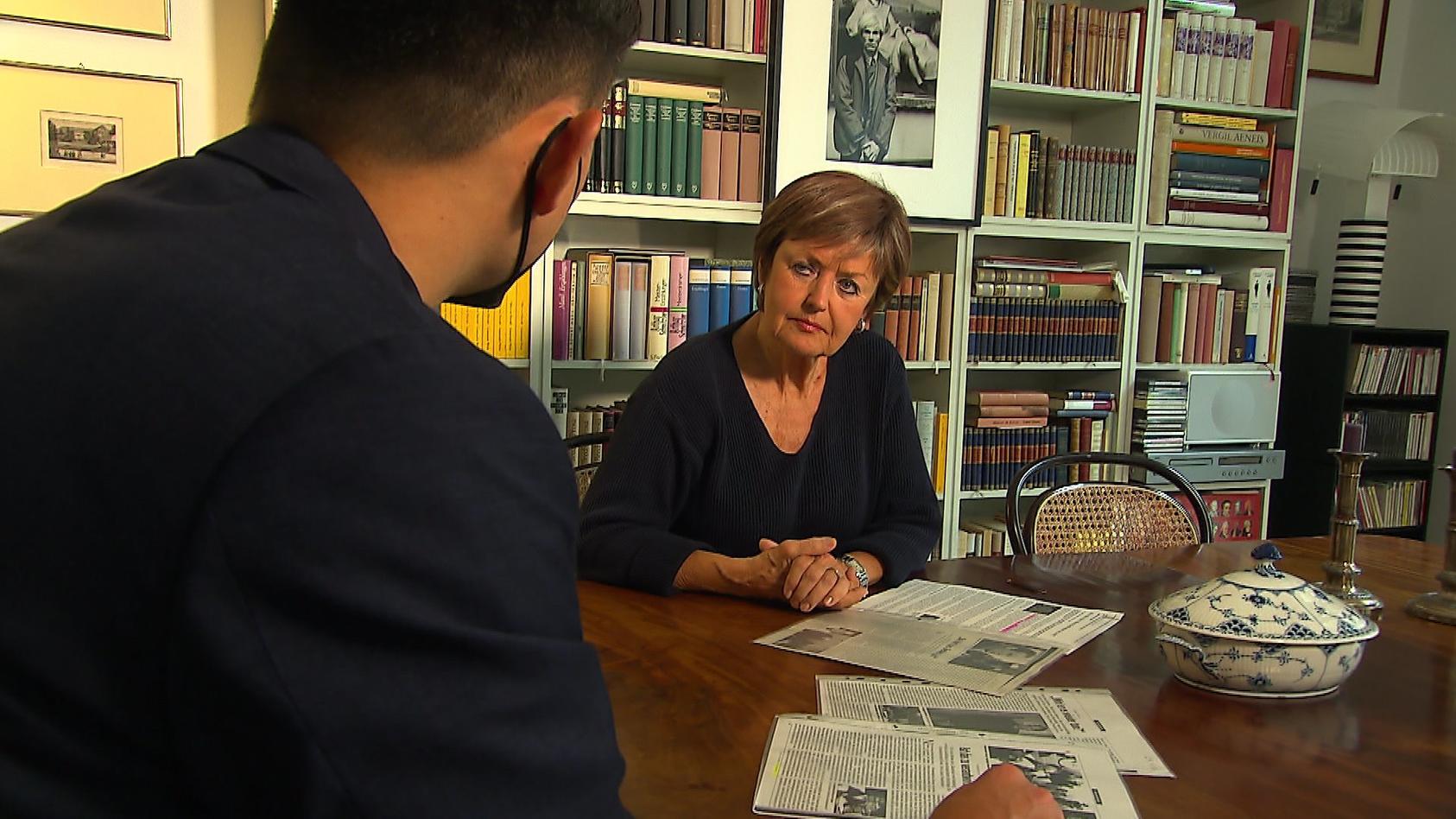 Gisela Friedrichsen, Gerichtsreporterin.
