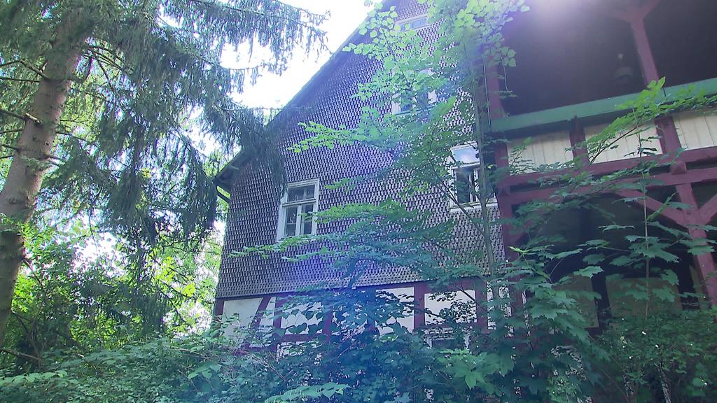 In diesem Gutshaus tötete der Kannibale von Rotenburg sein Opfer.