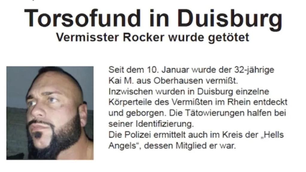 Rocker Kai Rhein