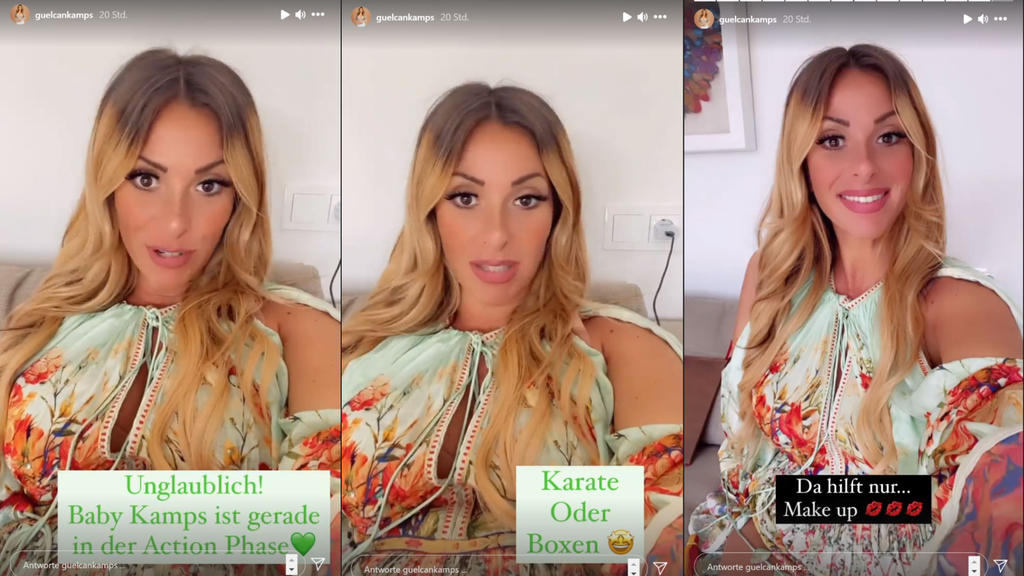 Gülcan Kamps gibt einen Einblick in ihr Leben als werdende Mama