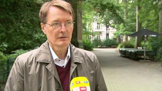 Karl-Lauterbach im RTL-Interview