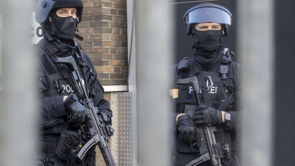 Razzia gegen Hells-Angels-Rocker