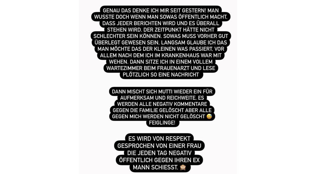 Yeliz Koc teilt auf Instagram gegen die Ochsenknechts aus