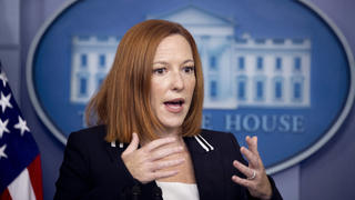  September 3, 2021, Washington, District of Columbia, USA: White House Press Secretary Jen Psaki participates in a news briefing during which a variety of topics were discussed ranging from the Biden administration s response to Hurricane Ida, the withdrawal from Afghanistan and cybersecurity protective measures ahead of the approaching Labor Day holiday weekend in the James Brady Press Briefing Room of the White House in Washington, DC, USA, 02 September 2021 Washington USA - ZUMAs152 20210903_zaa_s152_027 Copyright: xMichaelxReynoldsx-xPoolxviaxCNPx