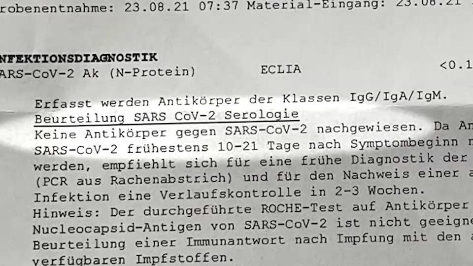 Aber viele Urlauber hegen Zweifel an der Korrektheit ihrer Tests – und die werden später in Deutschland sogar noch bestärkt.