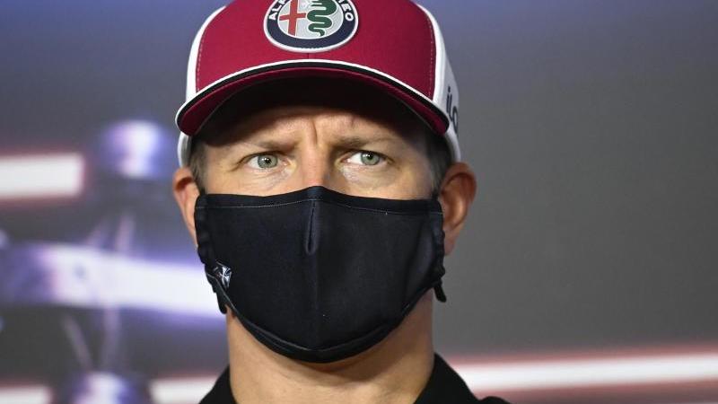 Kimi Räikkönen war im 2. Training zum Türkei-GP "not amused".