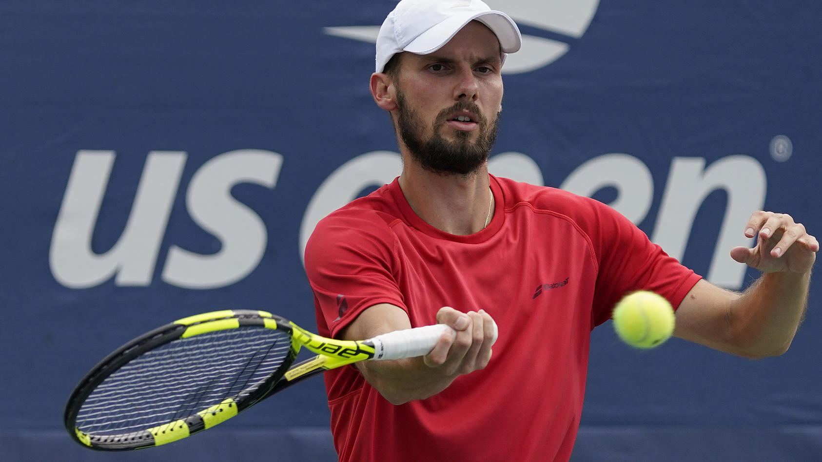 US Open: Oscar Otte folgt Peter Gojowczyk sensationell ins Achtelfinale